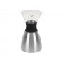 Кофеварка POUR OVER, 1000 мл, серебристая