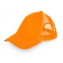 Бейсболка Kansas, оранжевая