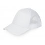 Бейсболка Kansas, белая