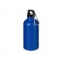Бутылка матовая Hip S с карабином, синяя