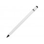 Вечный карандаш Eternal со стилусом и ластиком, белый