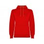Толстовка с капюшоном Urban, женская, красная