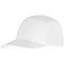 Бейсболка Poly, белая