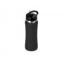 Бутылка для воды Bottle C1, soft touch, черная