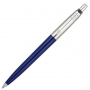 Ручка шариковая Parker Jotter Originals Navy Blue Chrome CT, тёмно-синяя