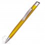 Шариковая ручка Triangular BeOne, желто-серебристая