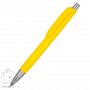 Ручка пластиковая шариковая Gage, желтая