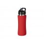 Бутылка для воды Bottle C1, soft touch, красная