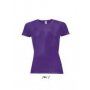 Футболка SPORTY WOMEN 140, женская, фиолетовая