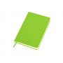 Бизнес-блокнот C2 soft-touch, зеленое яблоко