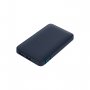 Внешний аккумулятор с подсветкой Анкор (Ancor) 5000 mAh, синий