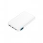 Внешний аккумулятор с подсветкой Анкор (Ancor) 5000 mAh, белый