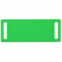 Шильдик металлический Kova, зеленый неон