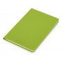 Блокнот в твердой обложке А5 Wispy, зеленое яблоко