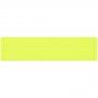 Лейбл из ПВХ Tarea, желтый неон