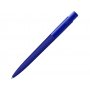 Ручка металлическая шариковая RECYCLED PET PEN PRO K transparent GUM soft-touch, синяя