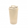 Стакан Eco water, бежевый