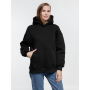 Худи оверсайз Kulonga Comfort Heavy, чёрное