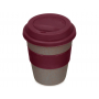 Стакан из бамбукового волокна Café, бордовый