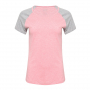 Футболка женская Modern Reglan, розовый меланж