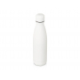 Вакуумная термобутылка Vacuum bottle C1, soft touch, белая