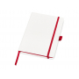 Блокнот A5 ColorNote White, красный