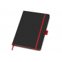 Блокнот A5 ColorNote Black, красный