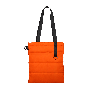 Шоппер Superbag Bubble, с кнопкой, оранжевый