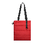 Шоппер Superbag Bubble, с кнопкой, красный