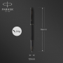 Ручка роллер Parker IM Achromatic T317, чёрная