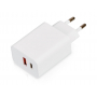 Сетевое зарядное устройство c выходами USB-A и USB-C Recharger, 10 Вт