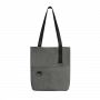 Шоппер Superbag ZIP, серый