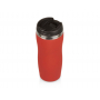 Термокружка Double wall mug С1 soft-touch, красная