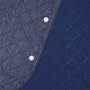 Плед-пончо для пикника SnapCoat, синий
