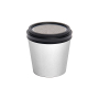 Портативная mini Bluetooth-колонка Sound Burger Coffee, серебристая