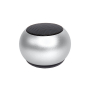 Портативная mini Bluetooth-колонка Sound Burger Ellipse, серебристая