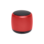 Портативная mini Bluetooth-колонка Sound Burger Loto, красная