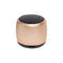 Портативная mini Bluetooth-колонка Sound Burger Loto, золотистая