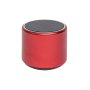 Портативная mini Bluetooth-колонка Sound Burger Roll, красная