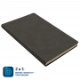Бизнес-блокнот Bplanner.05, серый