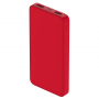 Внешний аккумулятор Polus 10000 mAh, красный