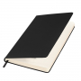 Ежедневник Alpha BtoBook, недатированный, черный