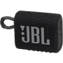 Колонка портативная JBL GO 3, чёрная