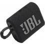 Колонка портативная JBL GO 3, чёрная