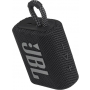 Колонка портативная JBL GO 3, чёрная