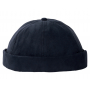 Шапка Docker Hat, унисекс, темно-синяя