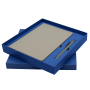 Набор Bplanner Business 02, серый с синим