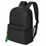 Рюкзак BASIS TO GO, чёрный с зеленым