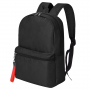 Рюкзак BASIS TO GO, черный с красным