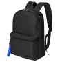 Рюкзак BASIS TO GO, чёрный с синим